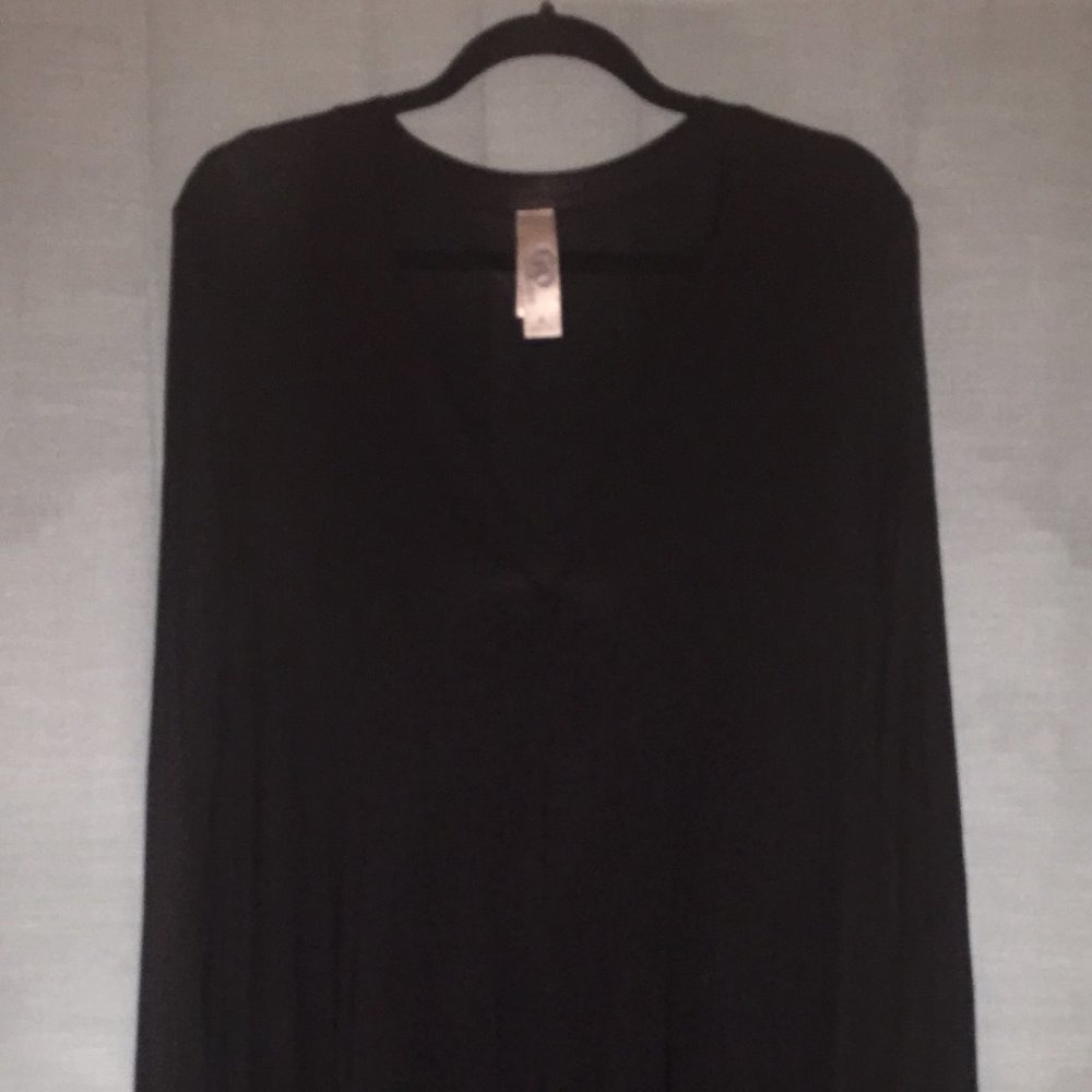 GO Couture Black Swing Dress ON SALE